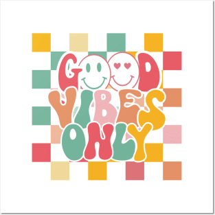 Good Vibes Only Posters and Art